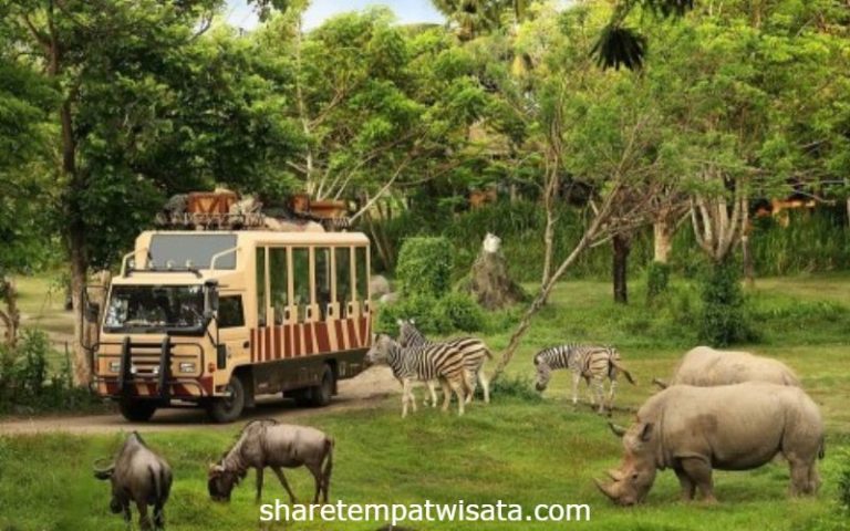 trip ke taman safari bogor