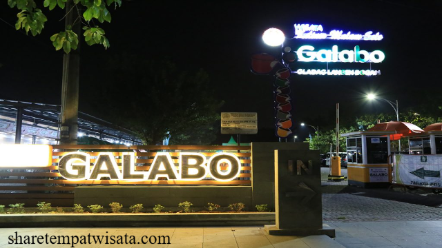 Galabo Destinasi Wisata Kuliner Malam Solo yang Lezat