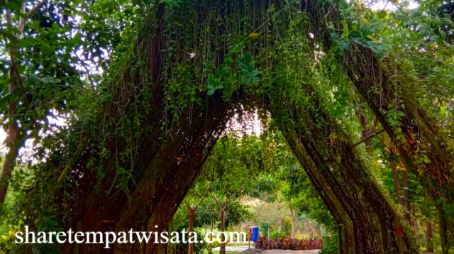 Keindahan Ala Jepang: Hutan Bambu Keputih