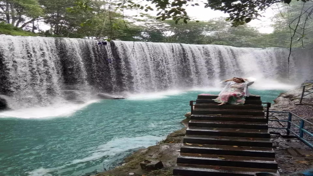 Air Terjun Temam: Keindahan Alam Eksotis di Lubuklinggau